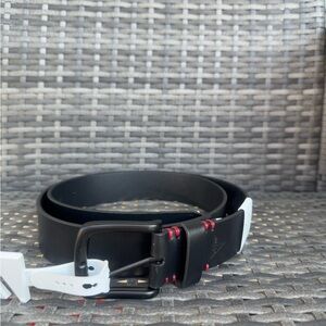 Belt Guess Men Pants XL 42-44 Buckle Genuine Leather 11GJ020001 MSRP $49.50 New